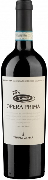 Вино Тенута да Мар Опера Прима Вальполичелла (Tenuta da Mar) красное сухое 0,75л Крепость 13%