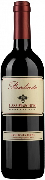 Вино Каза Маскито Базиликата Россо (Casa Maschito Basilicata Rosso) красное сухое 0,75л 13,5%