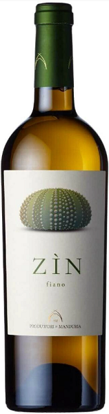 Вино Зин Фиано (Zin Fiano) белое сухое 0,75л Крепость 13%