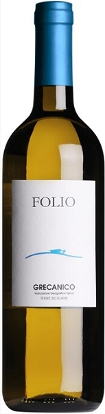 Вино Фолио Греканико (Folio Grecanico) белое сухое 0,75л Крепость 12,5%