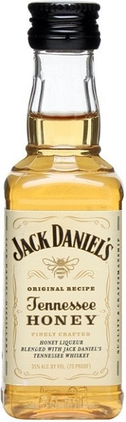 Виски Джек Дэниэл'с Теннесси Хани (Jack Daniel's Tennessee Honey) 3 года 50мл Крепость 35%