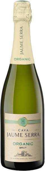 Вино игристое Жауме Серра Кава Брют (Jaume Serra Cava Brut) белое брют 0,75л 11,5%