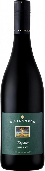 Вино Киликанун Эксодус Шираз (Kilikanoon Exodus Shiraz) красное сухое 0,75л Крепость 14,5%