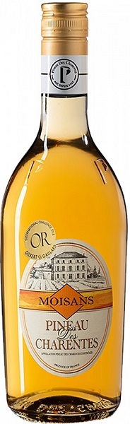 Вино Пино де Шарант Муазон (Pineau des Charentes Moisans) ликерное белое сладкое 0,75л 17%