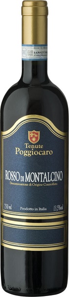 Вино Тенуте Поджокаро Россо ди Монтальчино (Tenute Poggiocaro Rosso) красное сухое 0,75л 13,5%