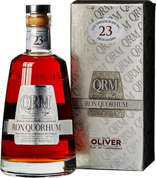 Ром Кворум 23 года (Quorhum 23 Years) 0,7л Крепость 40% в подарочной коробке