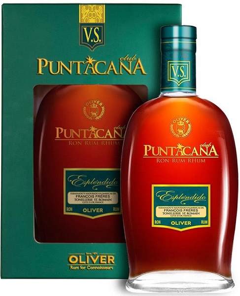 Ром Пунтакана Клаб Эсплендидо (Rum Puntacana Club Esplendido) 12 лет 0,7л 38% в подарочной коробке
