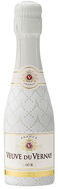 Вино игристое Вев де Вернэ Айс (Veuve du Vernay) белое полусухое 200 мл Крепость 11%