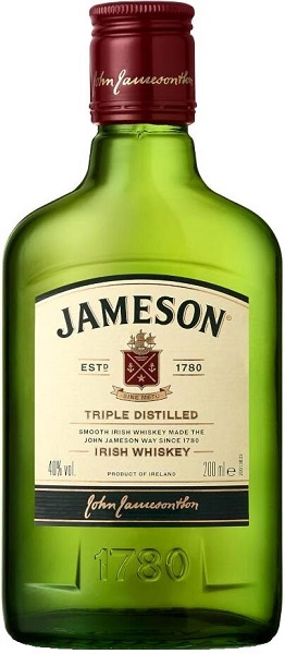 Виски Джемесон (Jameson) купажированный) 200 мл Крепость 40%