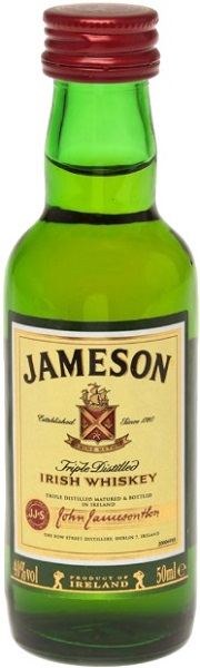 Виски Джемесон (Jameson) купажированный 50мл Крепость 40%