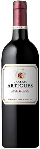 Вино Шато Артик (Chateau Artigues) красное сухое 0,75л Крепость 13%