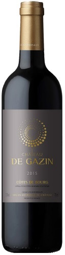 Вино Шато дё Газин Кот де Бур (Chateau de Gazin de Bourg) красное сухое 0,75л Крепость 13%