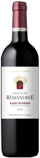 Вино Шато Ремандин (Chateau Remandine) красное сухое 0,75л Крепость 12,5%