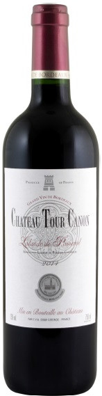 Вино Шато Тур Канон (Chateau Tour Canon) красное сухое 0,75л Крепость 13%