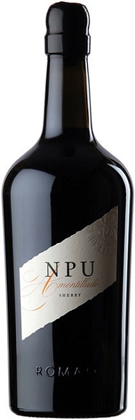 Вино ликерное Херес Санчес Ромате НПУ Амонтильядо (Sanchez Romate NPU) красное 0,75л 19%