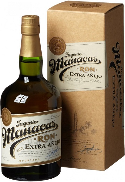Ром Инхенио Манакас Экстра Аньехо (Rum Ingenio Manacas Extra Anejo) 8 лет 0,7л 40% в коробке