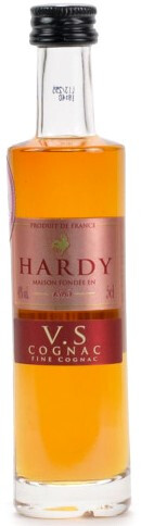 Коньяк Арди Фин Коньяк (Hardy Fine Cognac) VS 5 лет 50 мл Крепость 40%