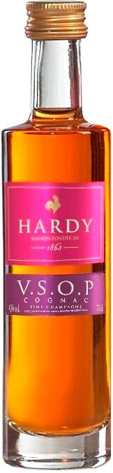 Коньяк Арди Фин Шампань (Hardy Fine Champagne) VSOP 8 лет 50 мл Крепость 40%