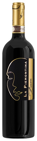 Вино Ла Пьемонтина Гемме (La Piemontina Ghemme) красное сухое 0,75л Крепость 14%