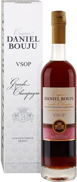 Коньяк Даниэль Бужу (Cognac Daniel Bouju) VSOP 0,7л Крепость 40% в подарочной коробке