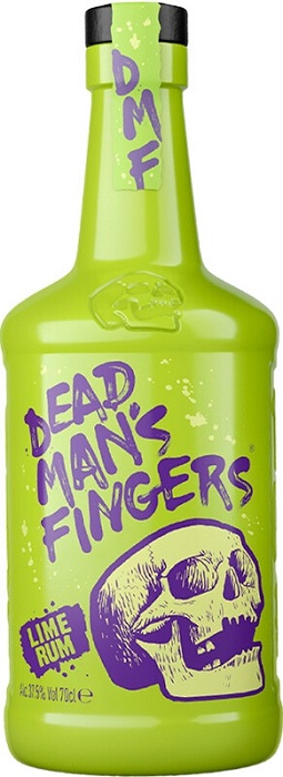 Ром Дэд Мэн’с Фингерс Лимон (Dead Man's Fingers Lemon) 0,7л Крепость 37,5%