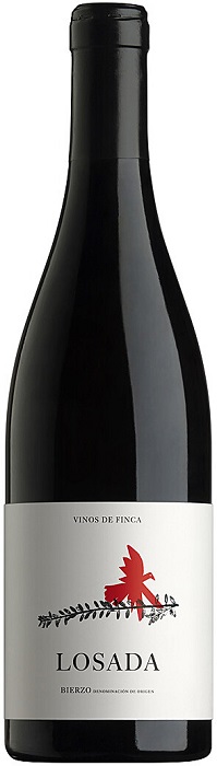 Вино Лосада Финка Бьерсо (Losada) красное сухое 0,75л Крепость 14%