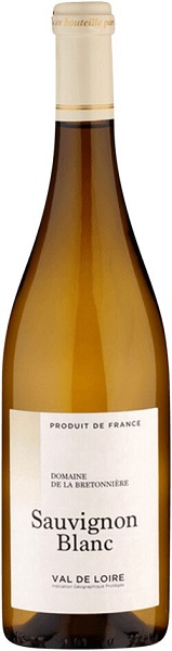 Вино Домен де Ла Бретоньер Совиньон Блан (Domaine de La Bretonniere) белое сухое 0,75л 12%