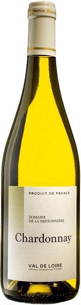 Вино Домен де Ла Бретоньер Шардоне (Domaine de La Bretonniere) белое сухое 0,75л Крепость 13%