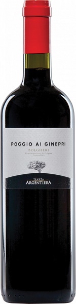 Вино Поджио ай Джинепри Россо (Poggio ai Ginepri) красное сухое 0,75л Крепость 14,5%
