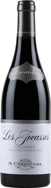 Вино М. Шапутье Ле Жокас (M.Chapoutier Les Jocasses) красное сухое 0,75л Крепость 15%
