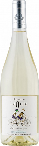 Вино Домен Лафит Коломбар-Совиньон (Domaine Laffitte) белое сухое 0,75л Крепость 11,5%