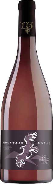 Вино Агролайн Маунтен Игл Алеатико Розе (Mountain Eagle Aleatico Rose) розовое сухое 0,75л 12,5%