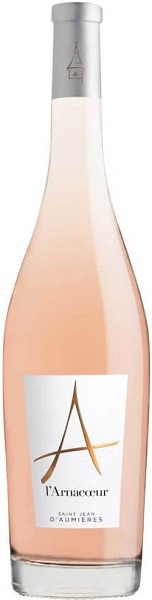 Вино Шато Сен Жан д'Омьер л'Арнакёр (Chateau Saint Jean d'Aumieres) розовое сухое 0,75л 12%