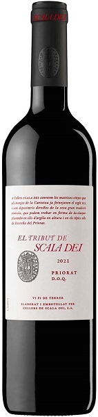 Вино Эль Трибут де Скала Деи (Scala Dei El Tribut de Scala Dei) красное сухое 0,75л Крепость 13,5%