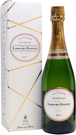Шампанское Лоран-Перье Брют Ла Кюве (Laurent-Perrier) белое брют 0,75л 12% в подарочной коробке