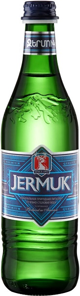 Вода Джермук (Jermuk Glass) 0.5 л в стеклянной бутылке