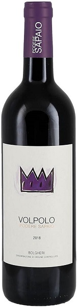 !Вино Подере Сапайо Вольполо Болгери (Podere Sapaio Volpolo Bolgheri) красное сухое 0,75л 14,5%
