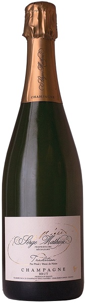 Шампанское Серж Матье Брют Традисьон (Serge Mathieu) белое брют 0,75л Крепость 12%