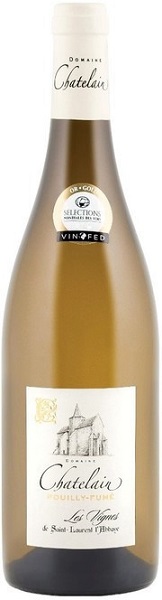 Вино Домен Шатлен Ле Винье де Сен Лорен л'Аббей (Domaine Chatelain) белое сухое 0,75л 12,5%