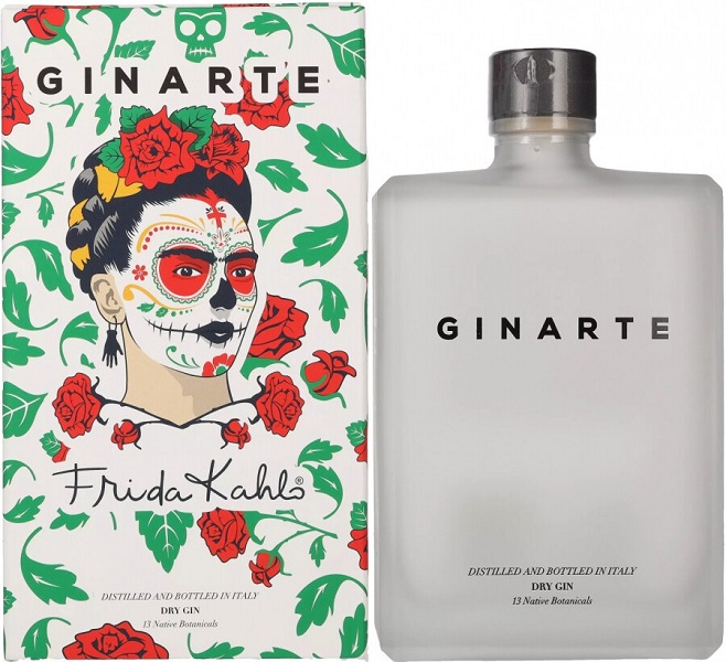 Джин Джинарте Фрида Кало (Gin Ginarte Frida Kahlo) 0,7л Крепость 43,5%