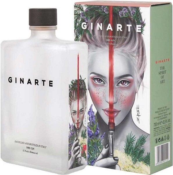 Джин Джинарте бай Уман (Gin Ginarte by Uman) 0,7л Крепость 43,5%