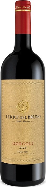 !Вино Терре дель Бруно Горголи (Terre del Bruno Gorgoli) красное сухое 0,75л Крепость 13,5%