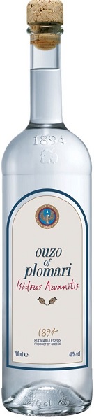 Водка Исидорос Арванитис Узо Пломари (Vodka Isidoros Arvanitis Ouzo Plomari) 0,7л Крепость 40%