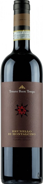 !Вино Тенута Буон Темпо Брунелло ди Монтальчино (Tenuta Buon Tempo) красное сухое 0,75л 14%