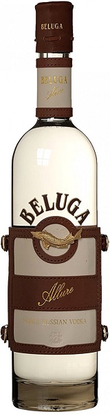 Водка Белуга Аллюр (Vodka Beluga Allure) 0,5л Крепость 40%