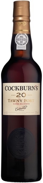 Вино ликерное Портвейн Кокбернс Тони Порт (Cockburn's) 20 лет сладкое 0,5л крепость 20%