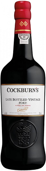 Вино ликерное Портвейн Кокбернс Лейт Боттлд Винтаж Порт (Cockburn's) красное сладкое 0,75л 20%