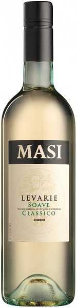 Вино Мази Леварие Соаве Классико (Masi Levarie Soave Classico) белое сухое 0,75л Крепость 12%