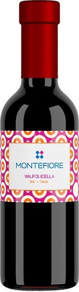 Вино Монтефьоре Вальполичелла (Montefiore Valpolicella) красное сухое 250мл Крепость 12%