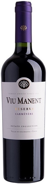 Вино Вью Манент Эстейт Коллекшн Резерва Карменер (Viu Manent Estate) красное сухое 0,75л 13,5%